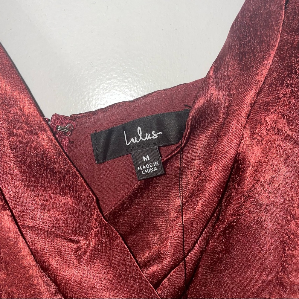 Lulus Maxi Dress - Picture 5 of 9